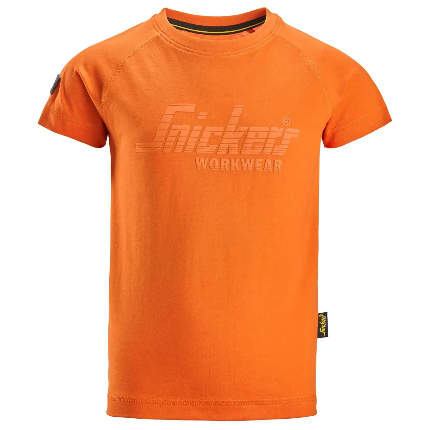 T-shirt med logo, barn - Snickers (7514) - 3