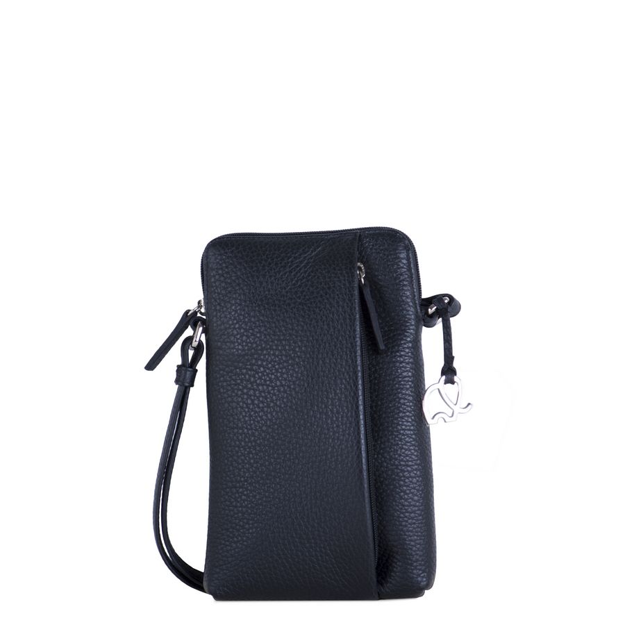 Black Mobilebag Crossbody Mywalit Old Town Stockholm - 3