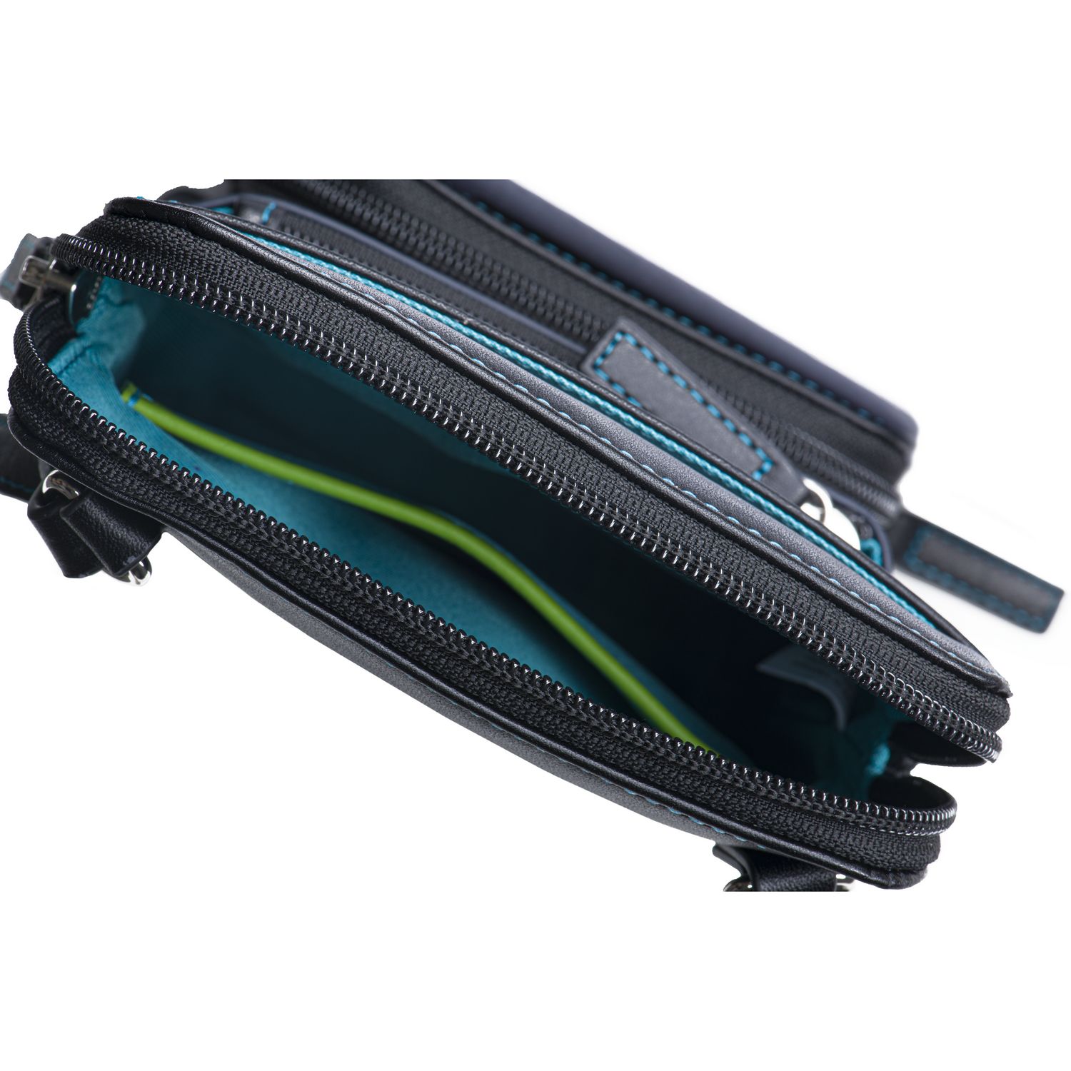 Svart Mobilväska Crossbody Mywalit Gamla Stan - 4