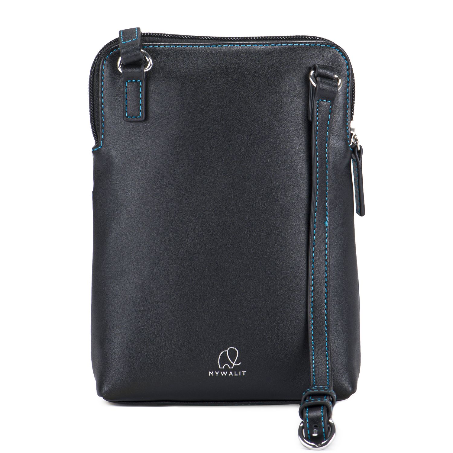 Svart Mobilväska Crossbody Mywalit Gamla Stan - 3