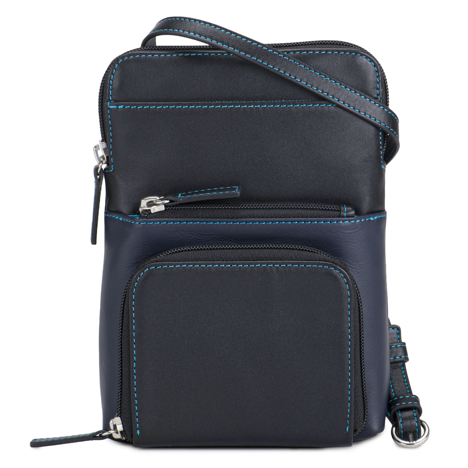 Svart Mobilväska Crossbody Mywalit Gamla Stan