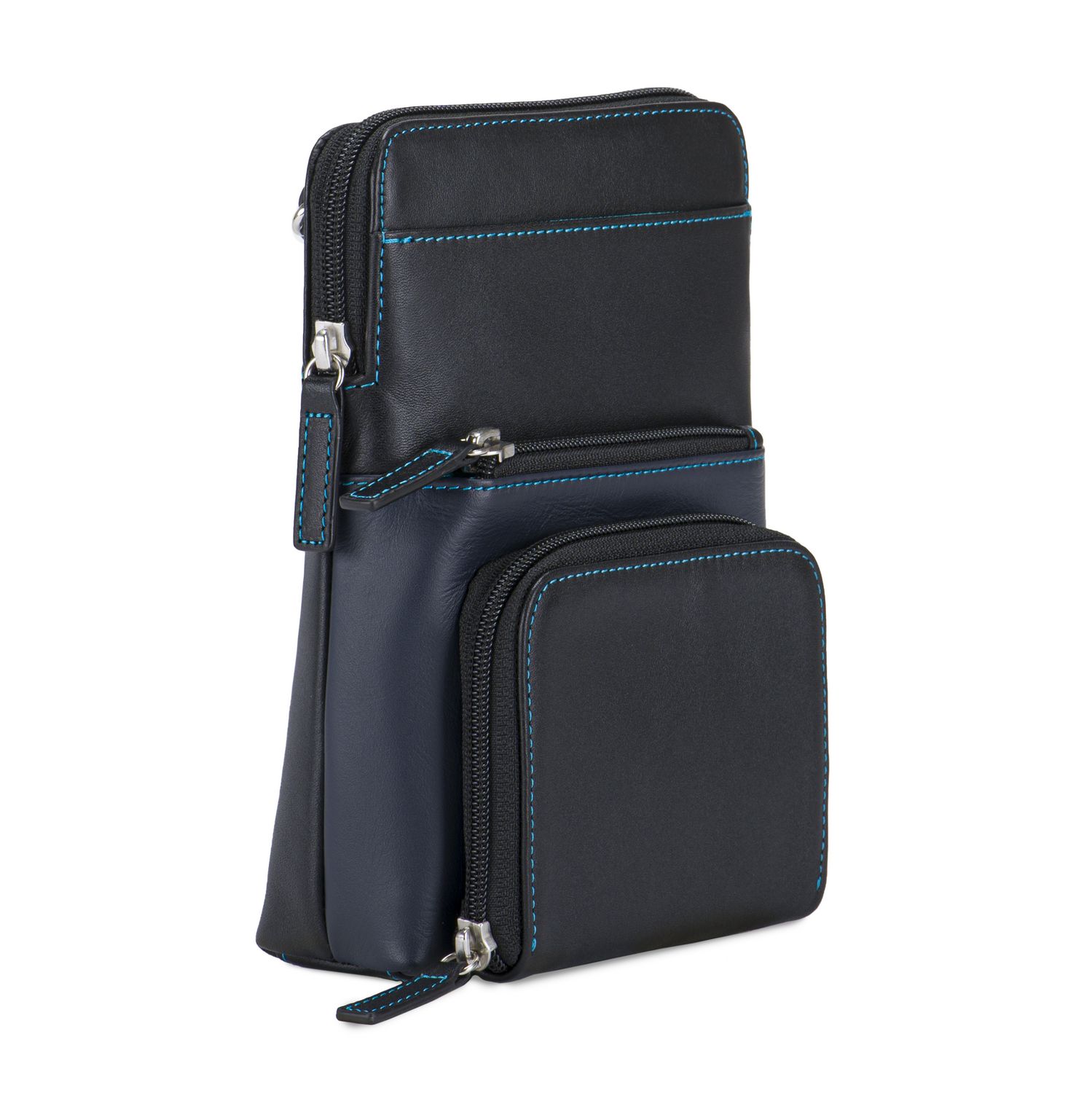 Svart Mobilväska Crossbody Mywalit Gamla Stan - 2