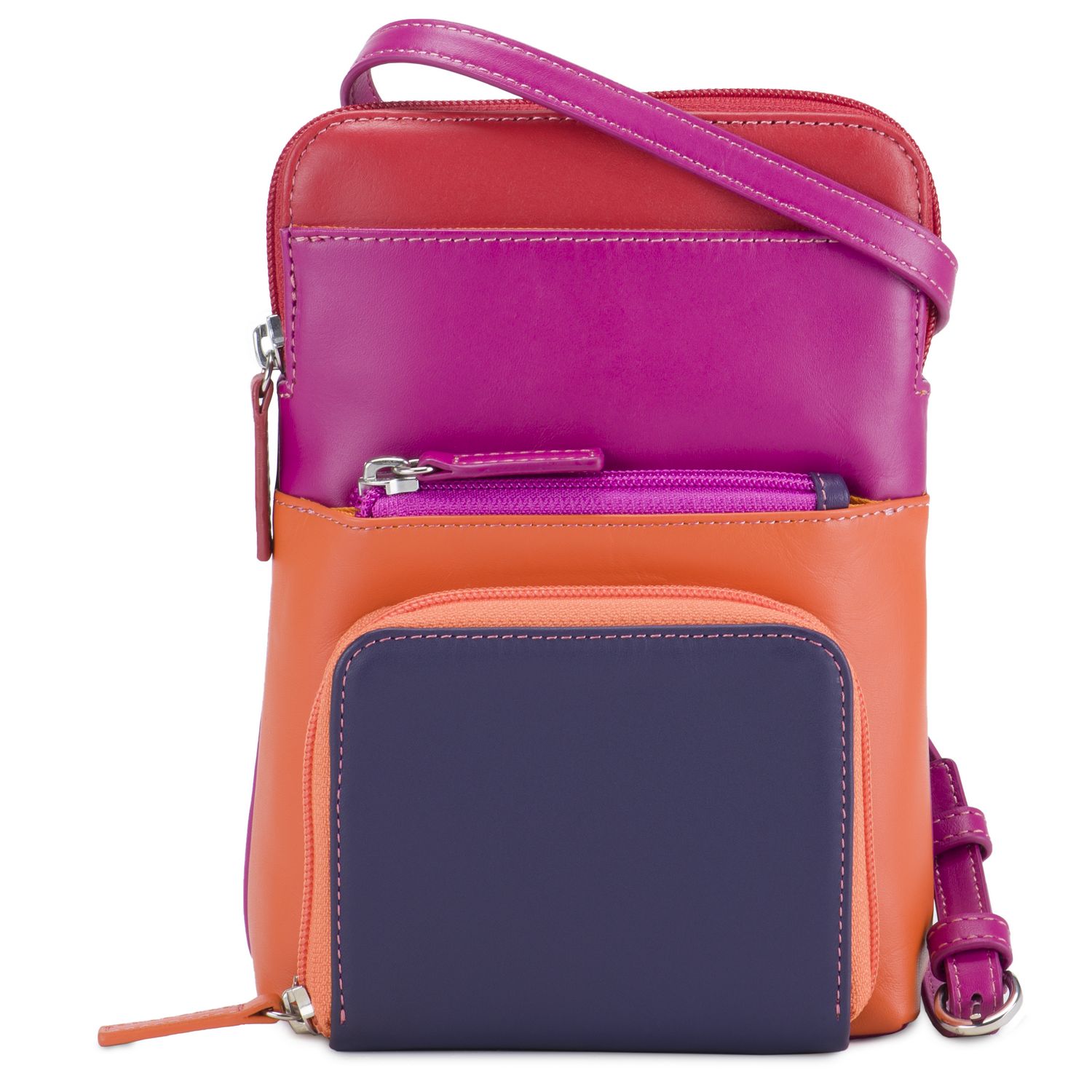 Cerise Lila  Mobilväska Crossbody Mywalit Gamla Stan