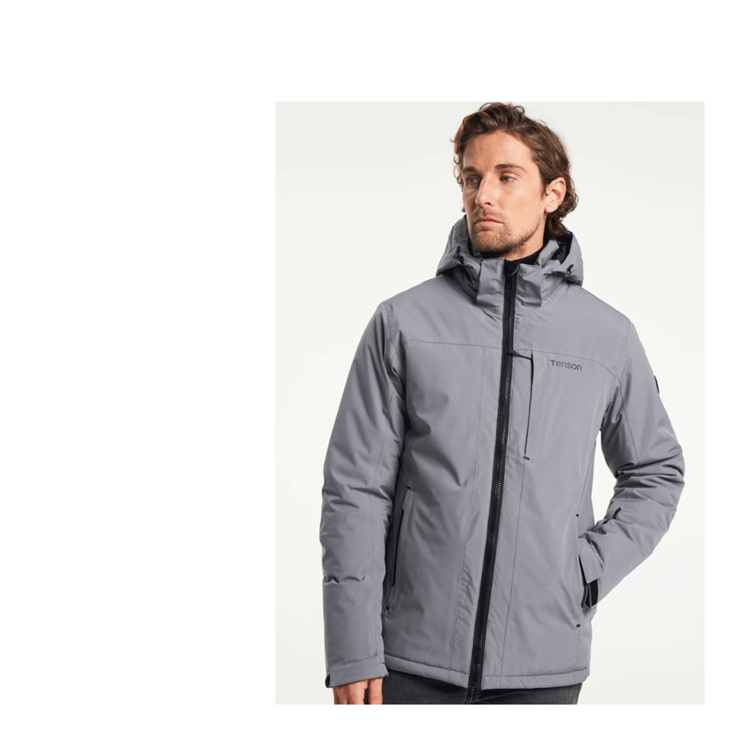 Winter jacket Tenson Claude Gray - 2