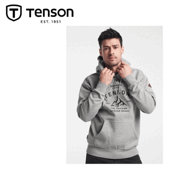 Talvitakki Tenson Claude Grey