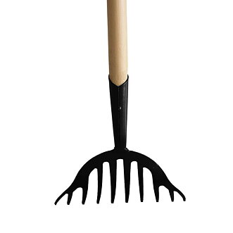 Rosenkratta, med träskaft