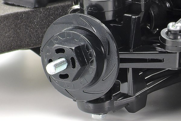 Tamiya 58703 1/10 R/C au TOM'S GR Supra (TT-02) - 11