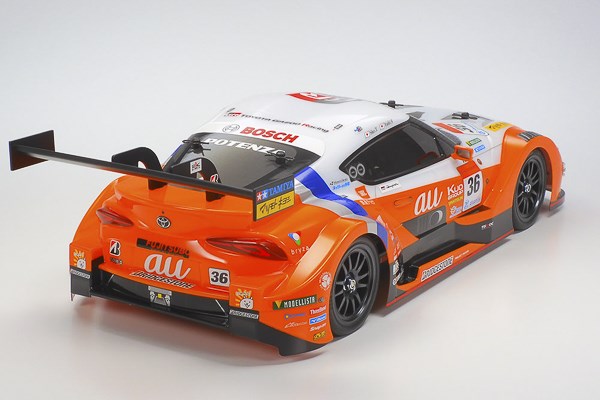 Tamiya 58703 1/10 R/C au TOM'S GR Supra (TT-02) - 3