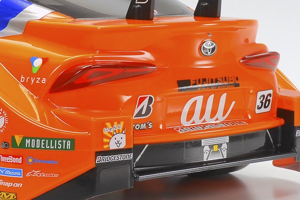Tamiya 58703 1/10 R/C au TOM'S GR Supra (TT-02) - 7