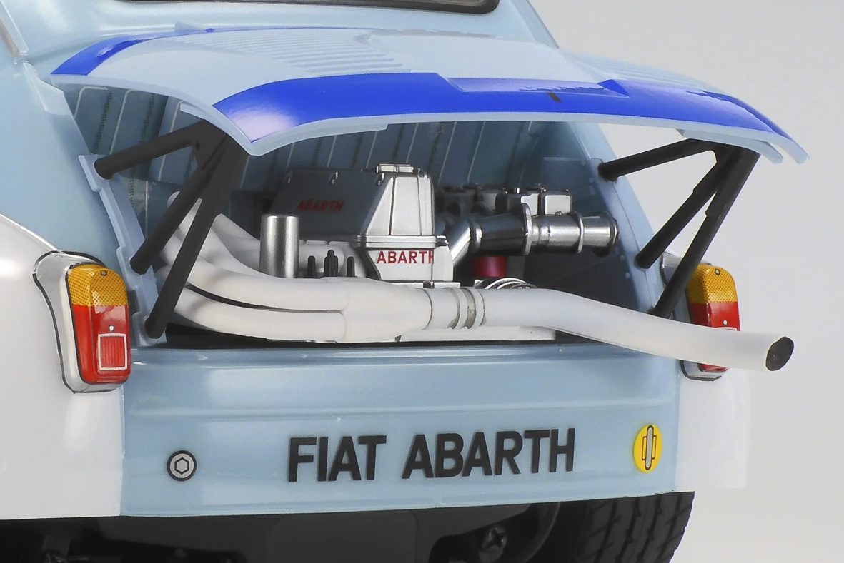 Autopartner RC - Tamiya 58721 1/10 R/C Fiat Abarth 1000TCR Berlina