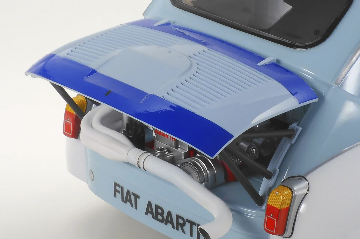 Autopartner RC - Tamiya 58721 1/10 R/C Fiat Abarth 1000TCR Berlina
