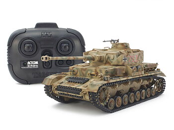 Tamiya 48218 1/35 R/C German Tank Panzerkampfwagen IV Ausf.J