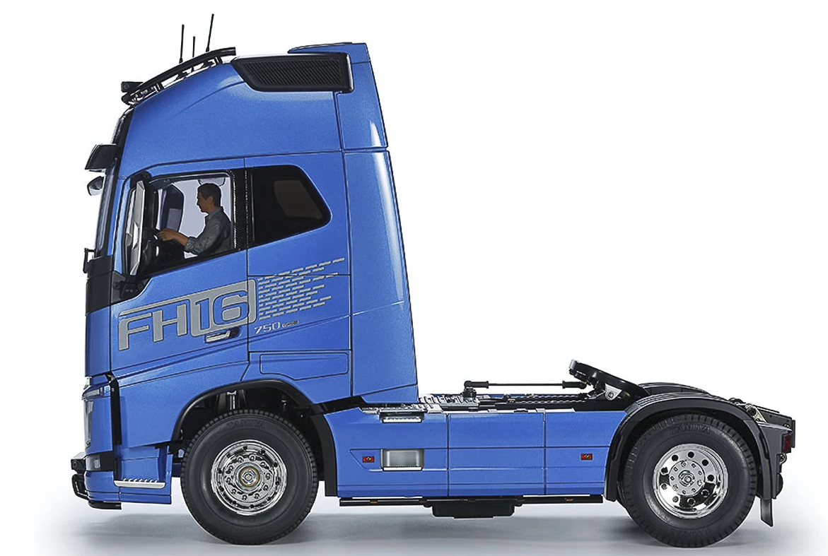 Tamiya 56375 1/14 R/C Volvo FH16 Globetrotter XL 750 4x2 Tracto - 5