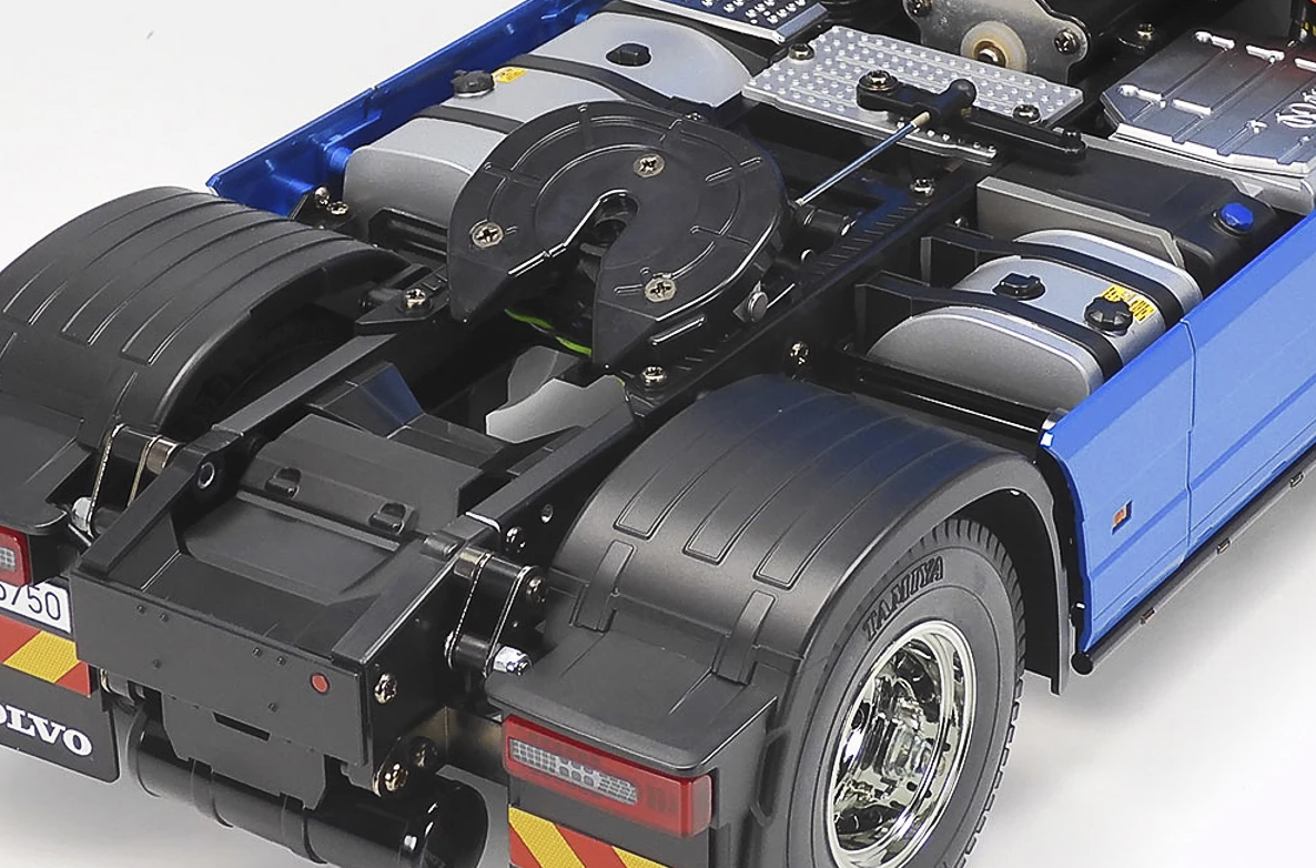 Tamiya 56375 1/14 R/C Volvo FH16 Globetrotter XL 750 4x2 Tracto - 19