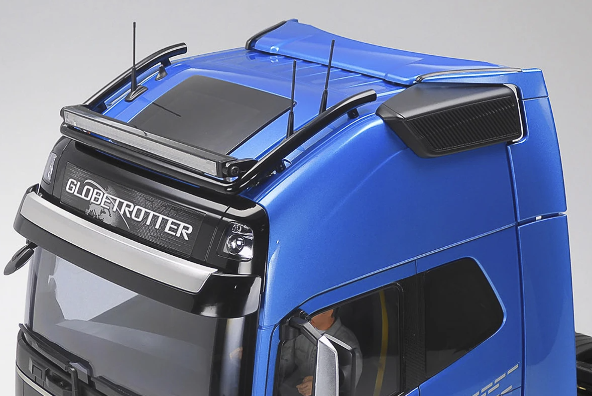 Tamiya 56375 1/14 R/C Volvo FH16 Globetrotter XL 750 4x2 Tracto - 7