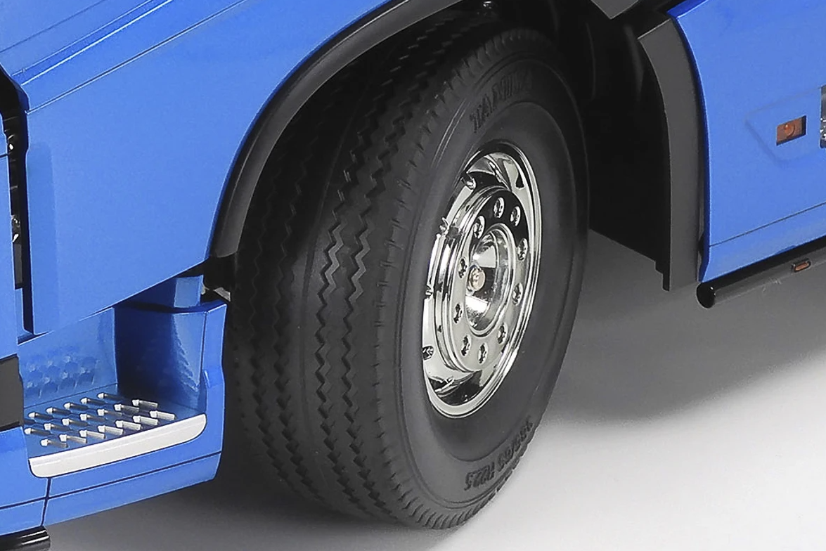 Tamiya 56375 1/14 R/C Volvo FH16 Globetrotter XL 750 4x2 Tracto - 14