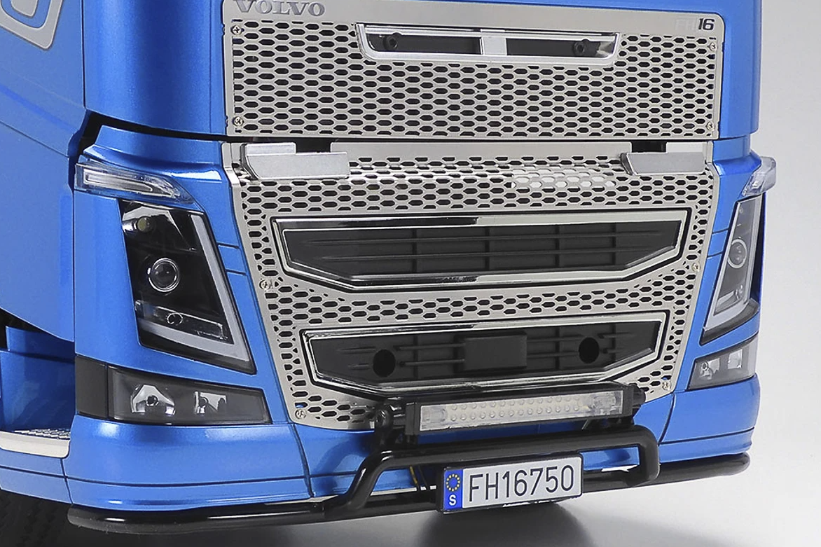Tamiya 56375 1/14 R/C Volvo FH16 Globetrotter XL 750 4x2 Tracto - 6