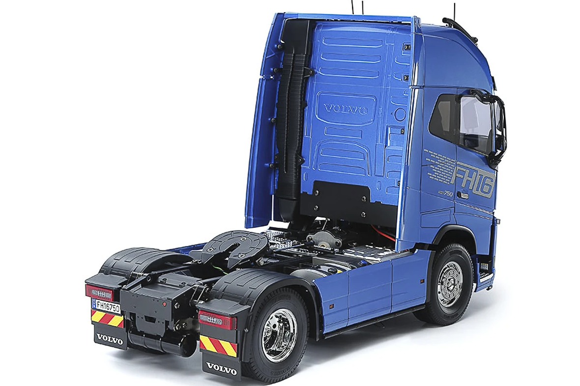 Tamiya 56375 1/14 R/C Volvo FH16 Globetrotter XL 750 4x2 Tracto - 4