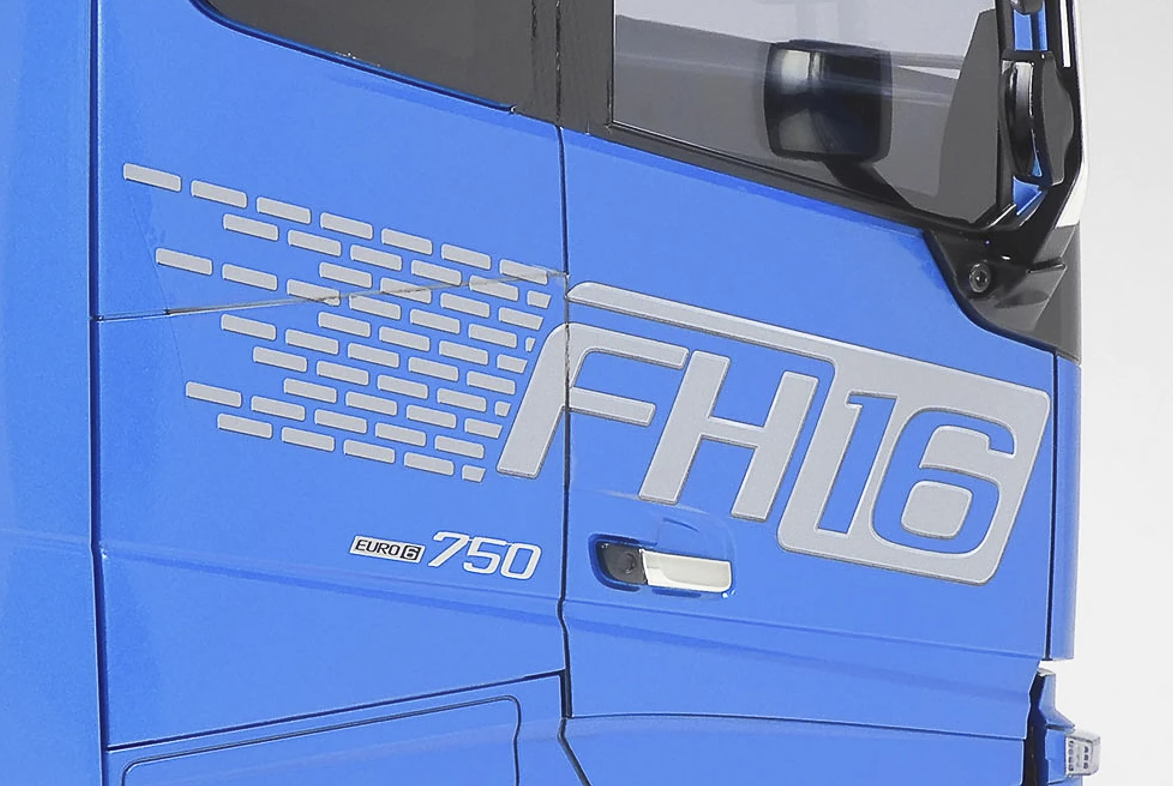 Tamiya 56375 1/14 R/C Volvo FH16 Globetrotter XL 750 4x2 Tracto - 20