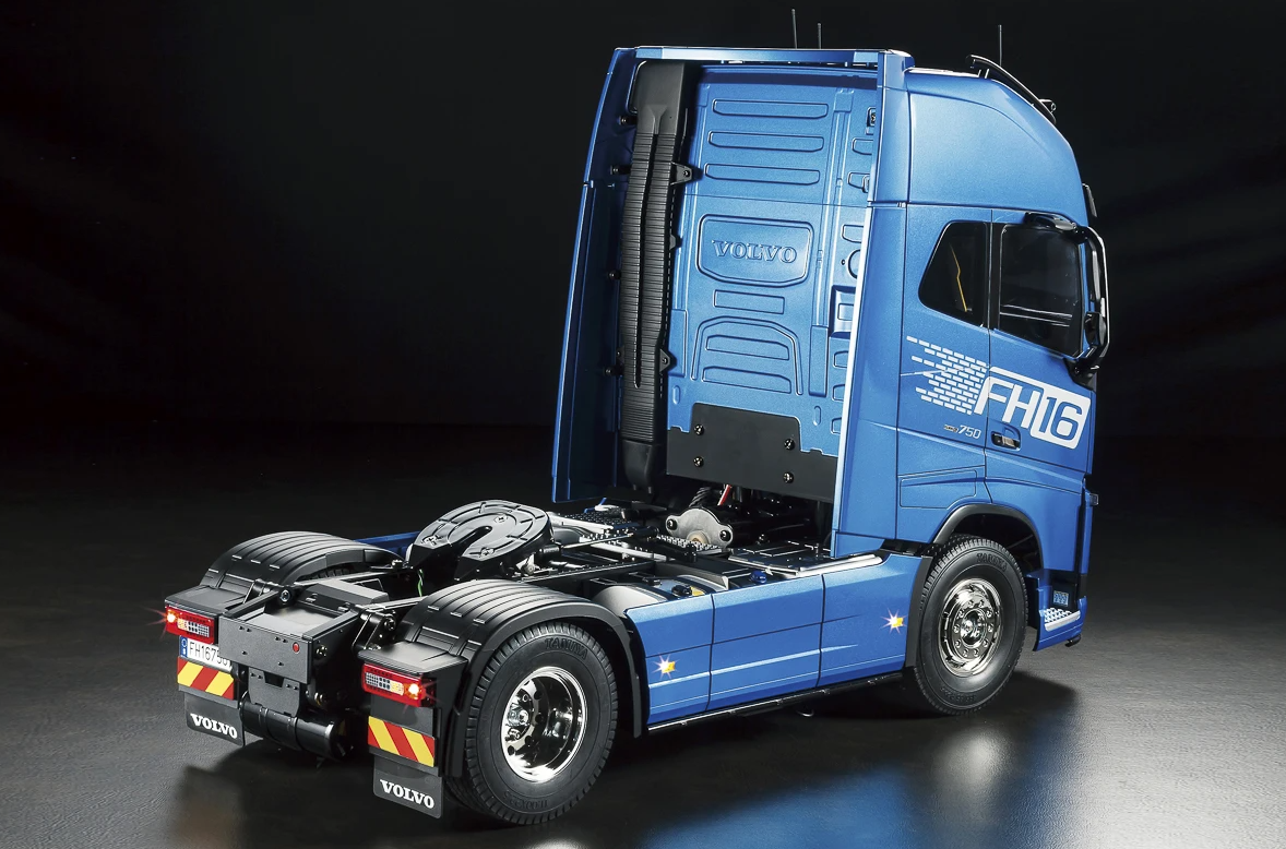 Tamiya 56375 1/14 R/C Volvo FH16 Globetrotter XL 750 4x2 Tracto - 3