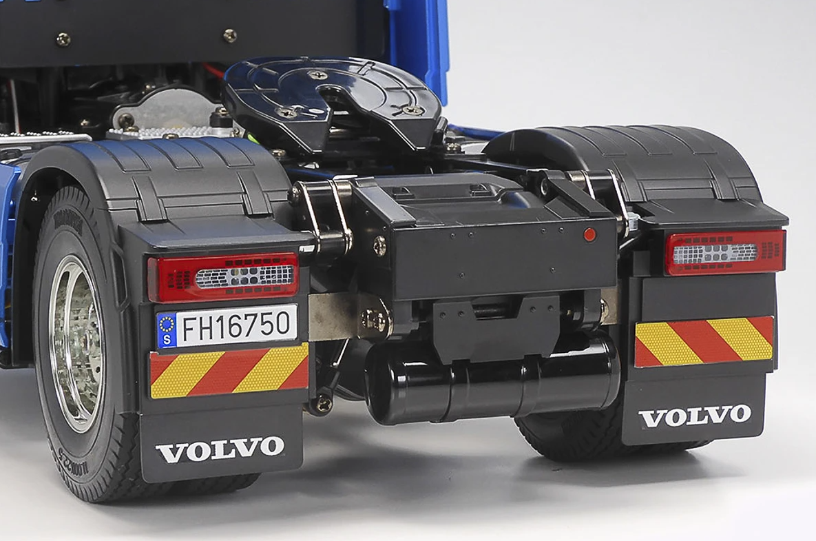 Tamiya 56375 1/14 R/C Volvo FH16 Globetrotter XL 750 4x2 Tracto - 18