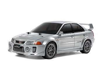 Tamiya 58713 1/10 R/C Mitsubishi Lancer Evolution V (TT-02)