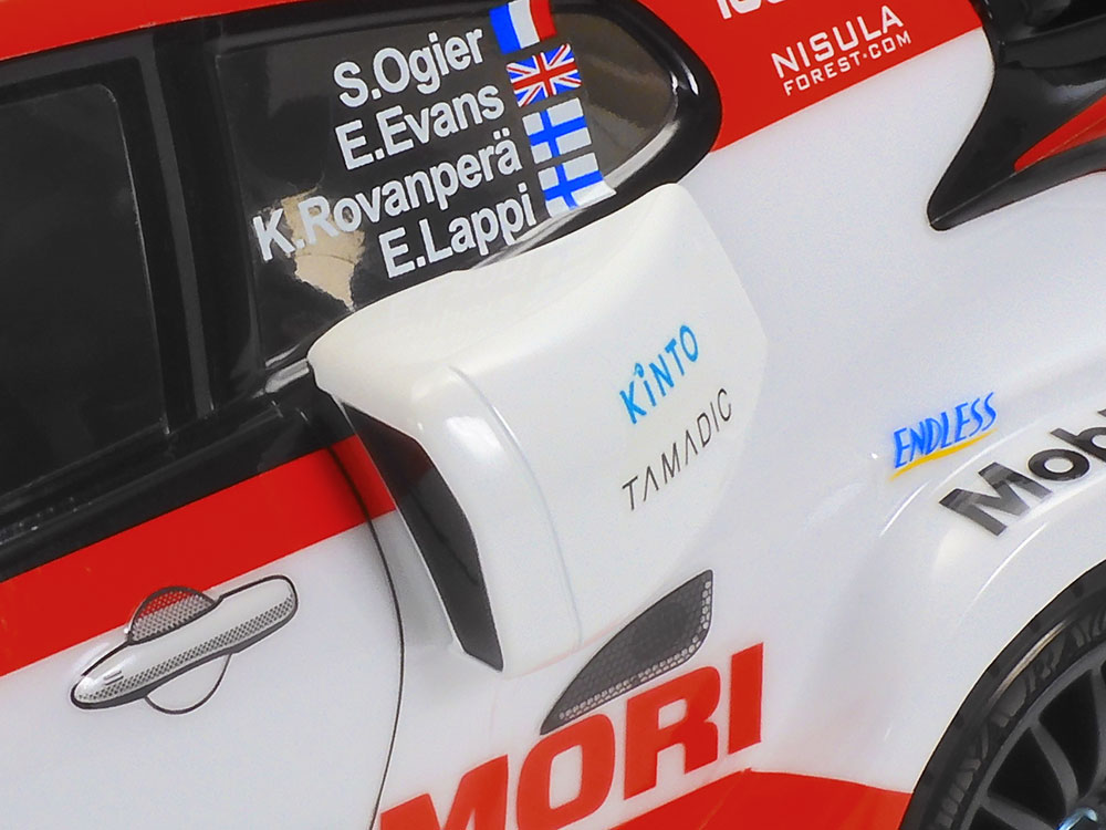 Tamiya 58716 1/10 R/C Toyota GAZOO Yaris Rally1 Hybrid (TT-02) - 5