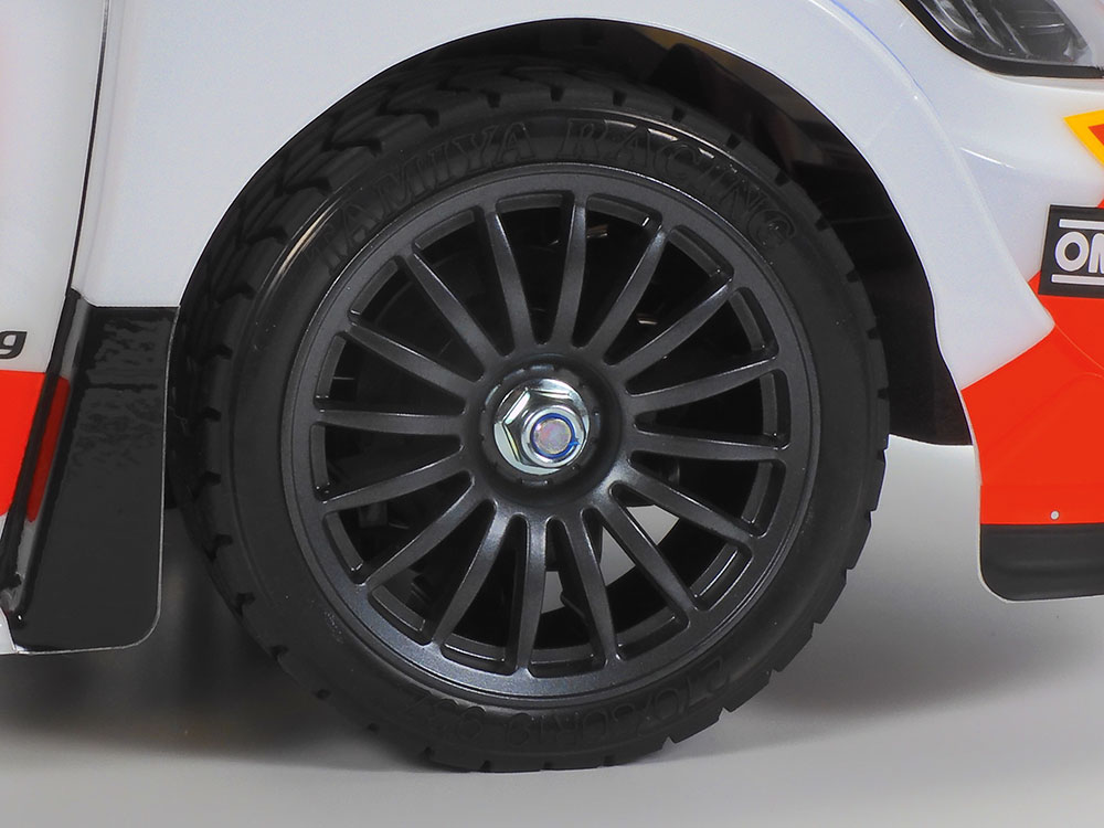 Tamiya 58716 1/10 R/C Toyota GAZOO Yaris Rally1 Hybrid (TT-02) - 12
