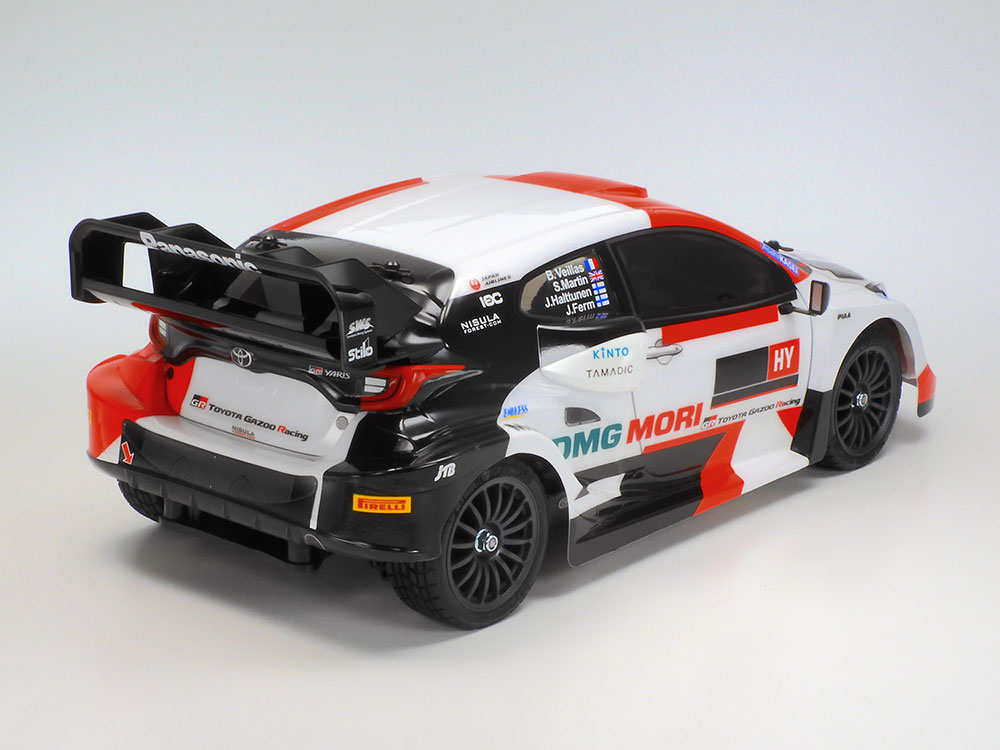 Tamiya 58716 1/10 R/C Toyota GAZOO Yaris Rally1 Hybrid (TT-02) - 2