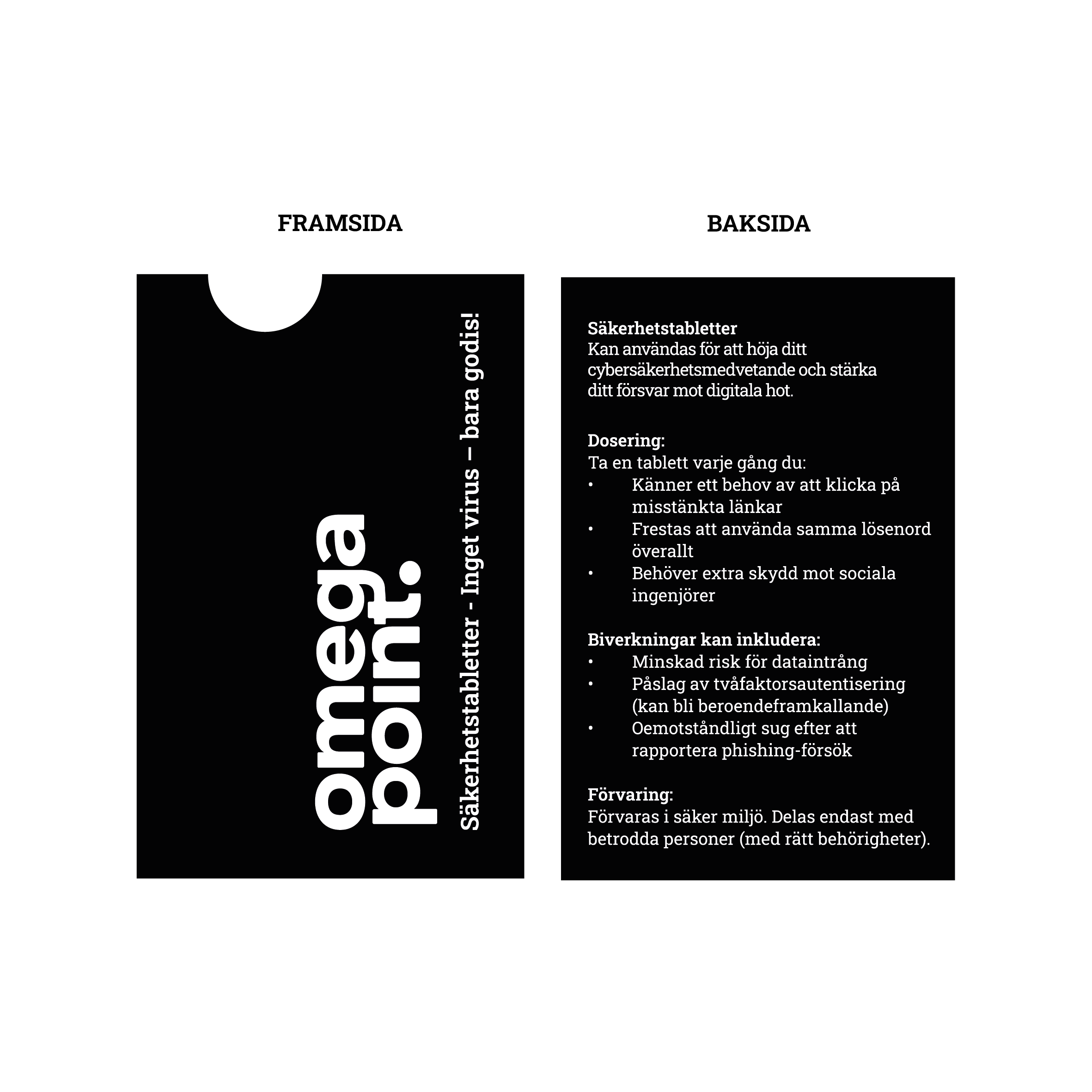 Karameller i 6-p blister - 2