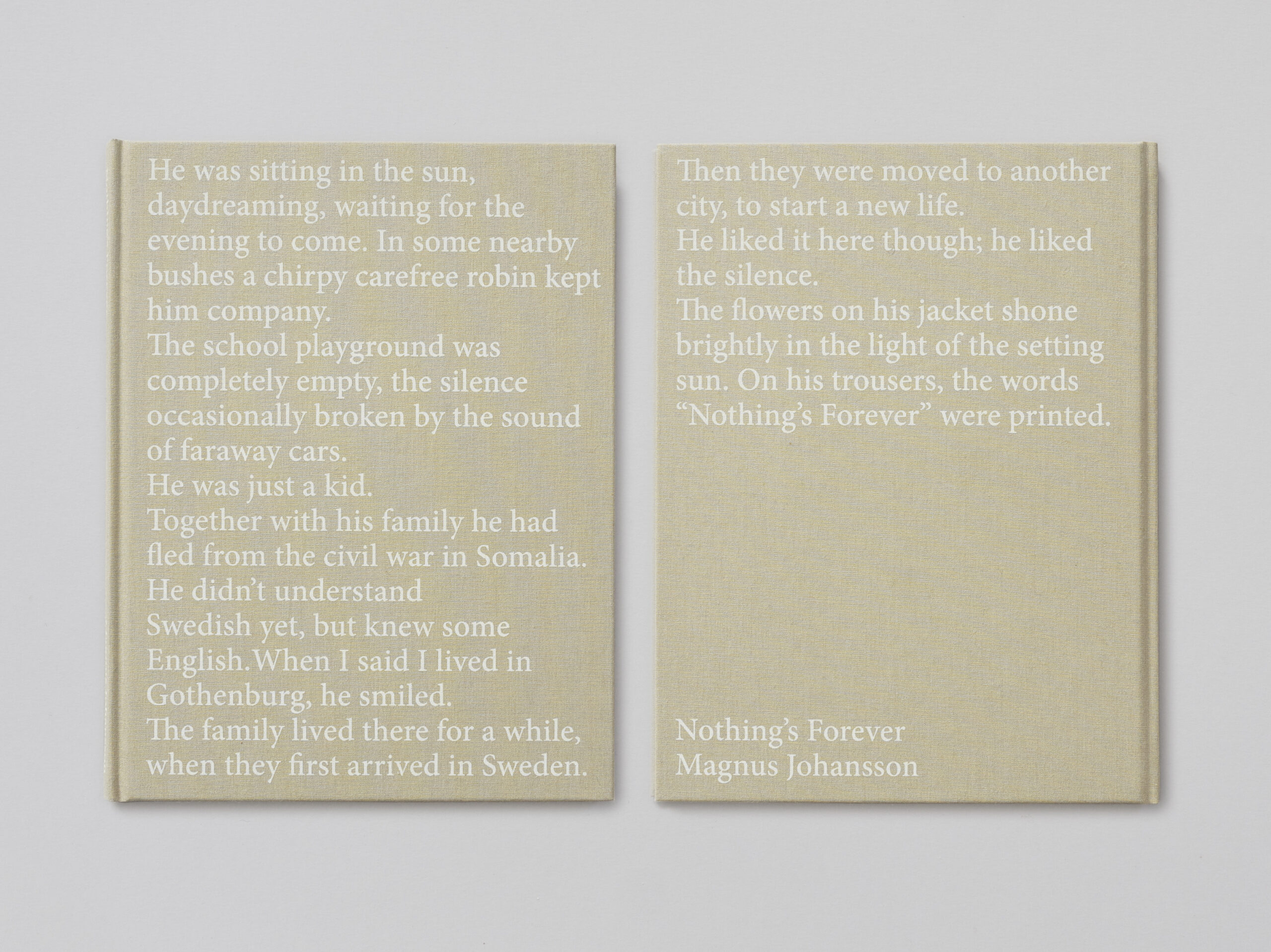 Magnus Johansson - Nothing's Forever - 8