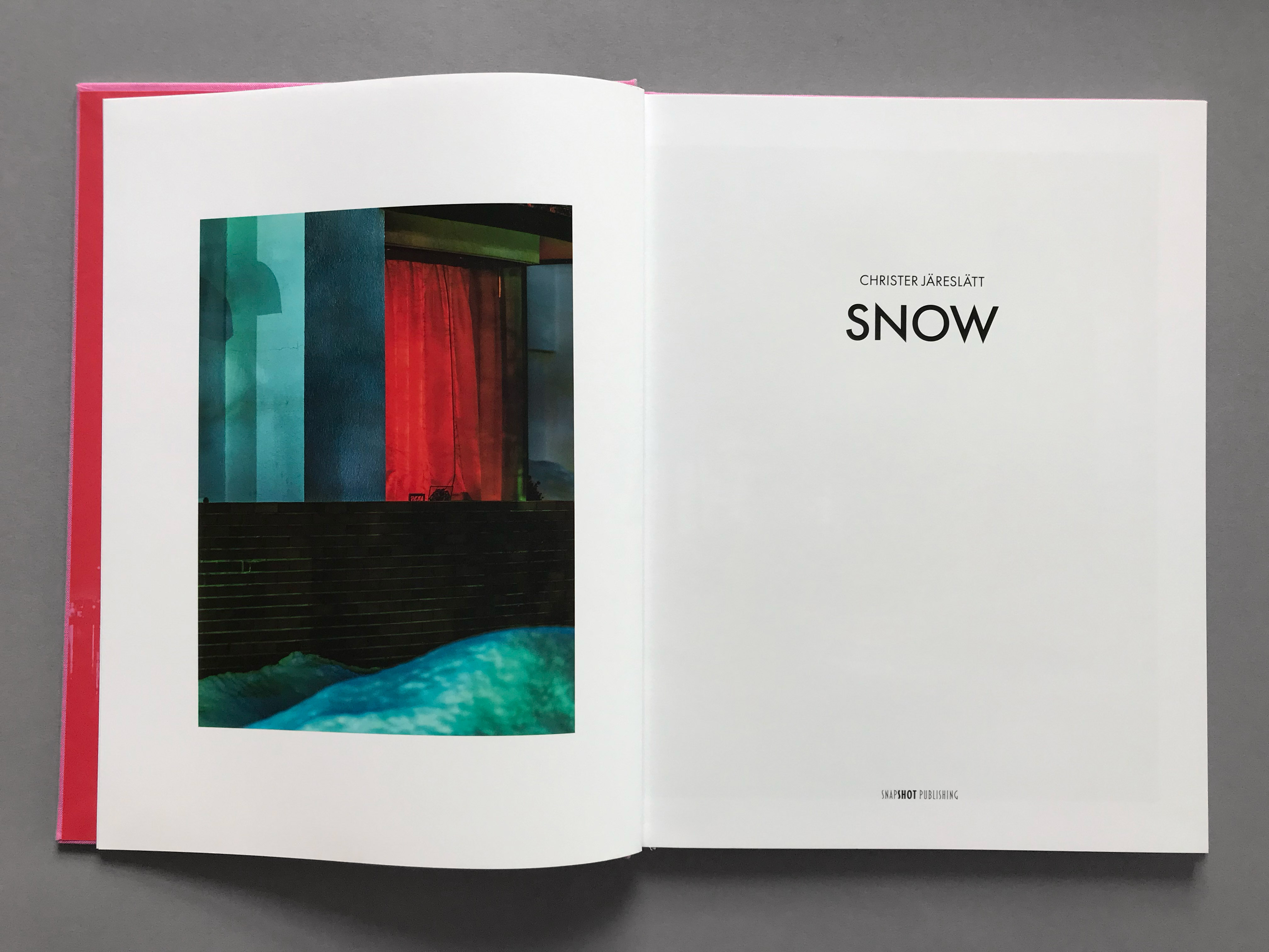 Christer Järeslätt - SNOW - 2