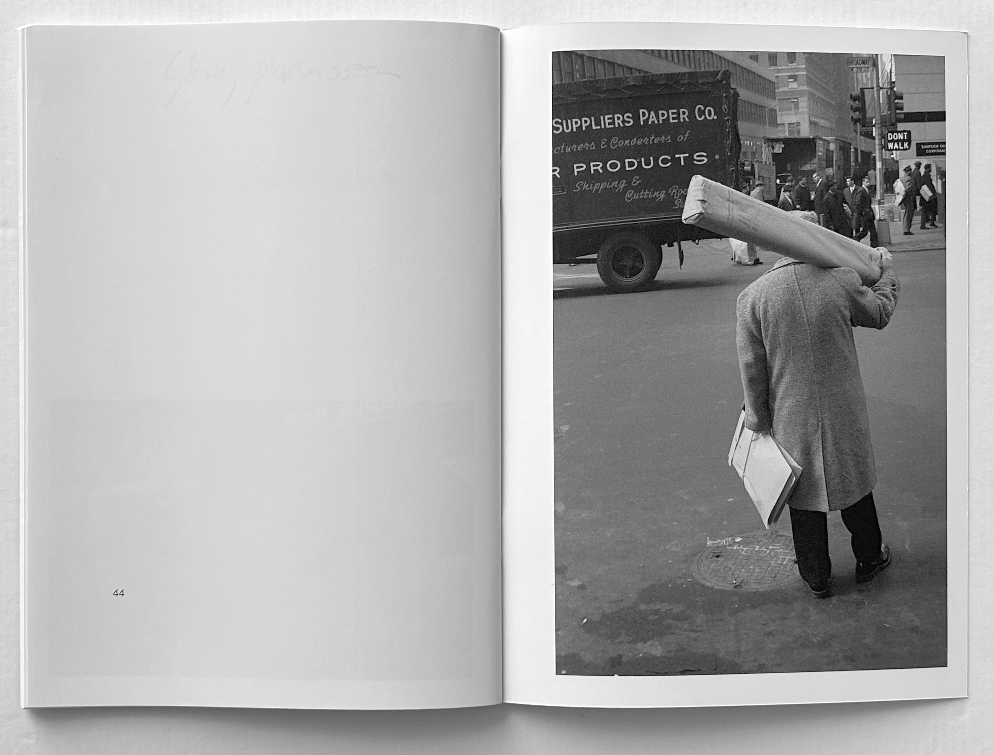 Gerry Johansson - New York 62/63 - 8
