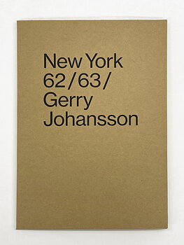 Gerry Johansson - New York 62/63