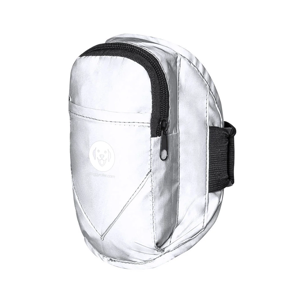 Reflective arm bag