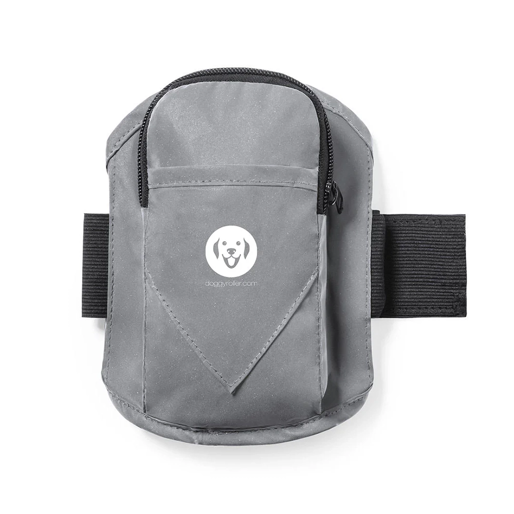 Reflective arm bag
