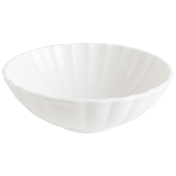 East Skål Djup 16 cm vit