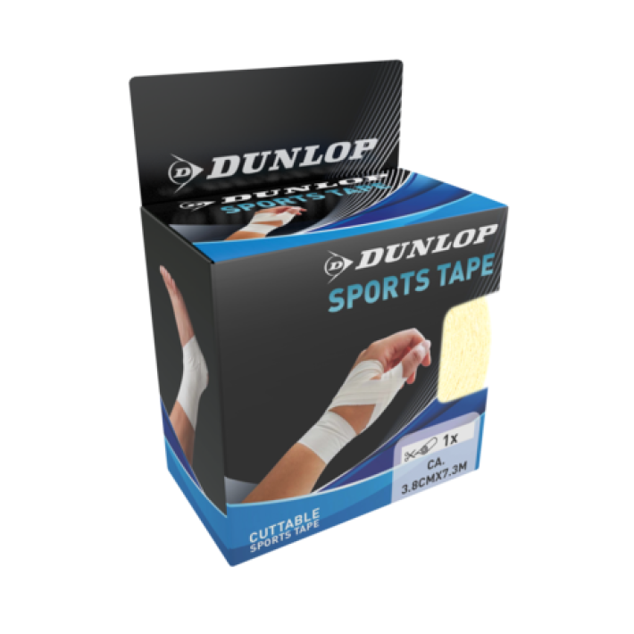 Sporttejp 3,8cmx7,3m Dunlop - 3