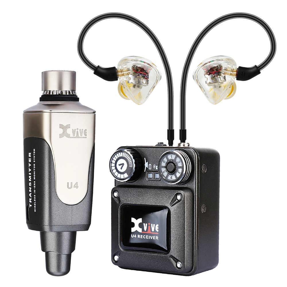 Xvive U4T9 Digitalt In-Ear trådlöst system
