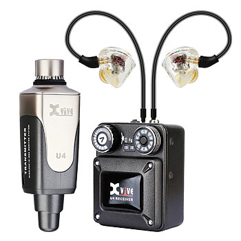 Xvive U4T9 Digital In-Ear Wireless System