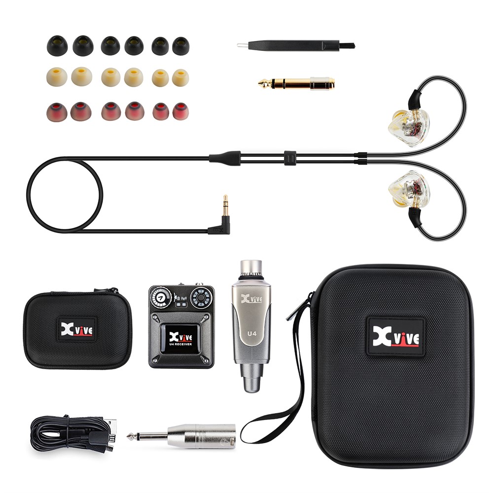 Xvive U4T9 Digitalt In-Ear trådlöst system - 2