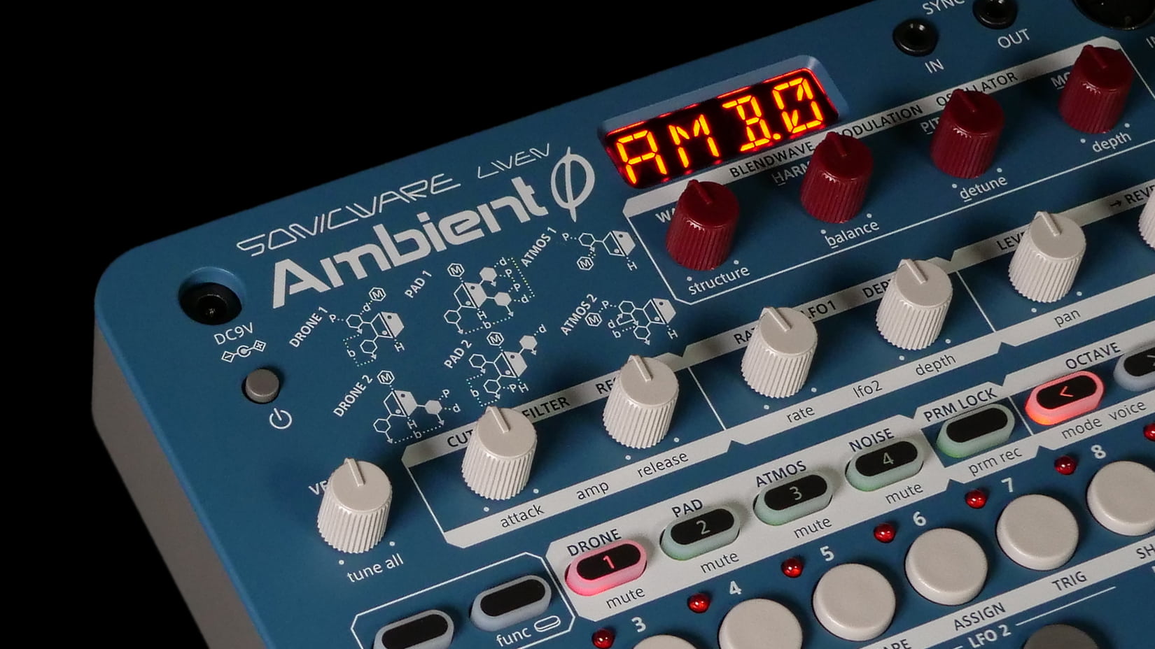 Sonicware, LIVEN Ambient Ø - 5