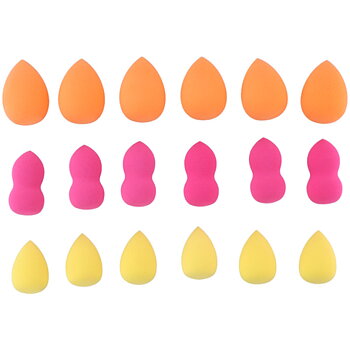 Smink Svampar 18-pack