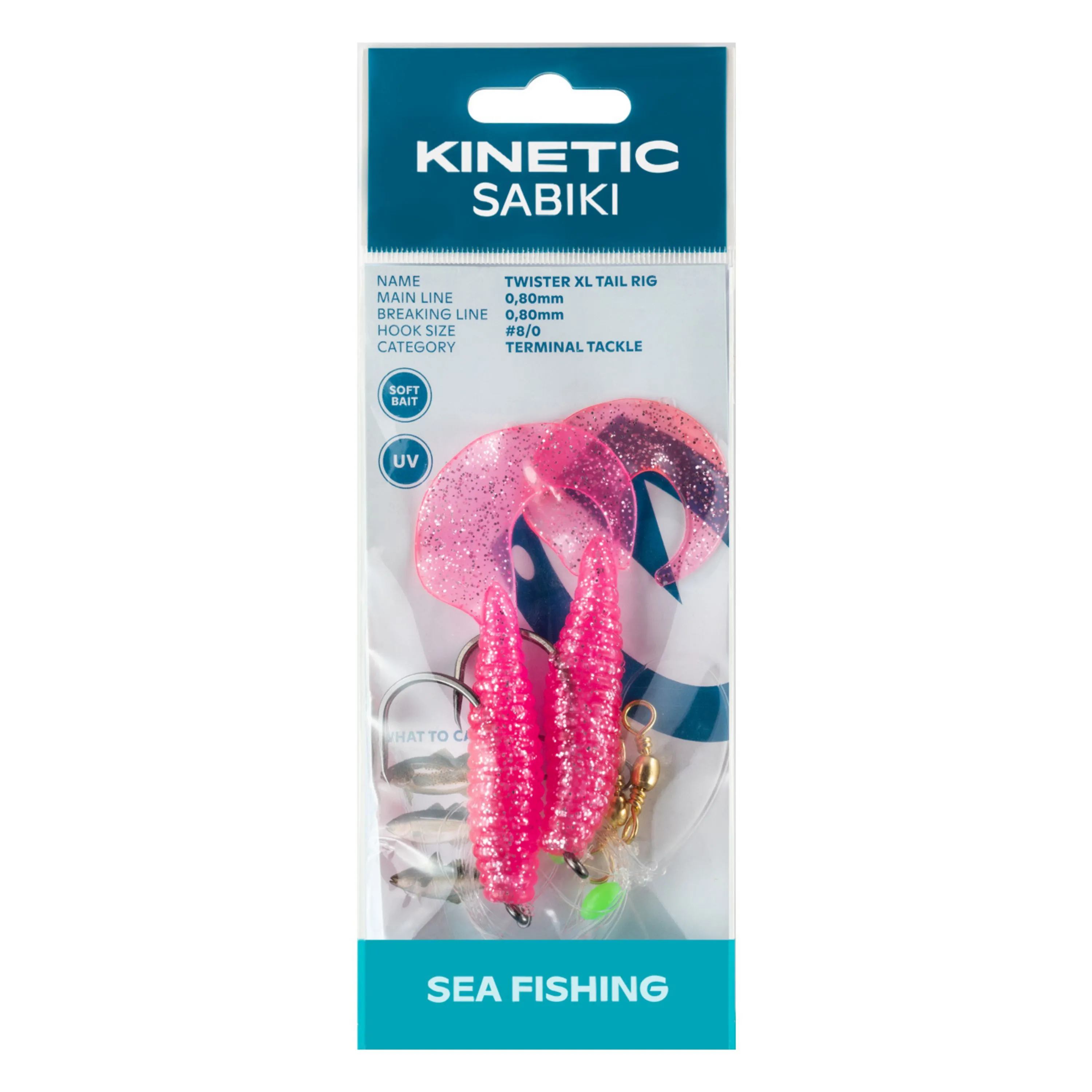 Kinetic Sabiki Twister XL - 2