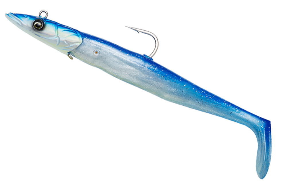 Savage Gear Sandeel V2 21,5cm/140g Blue Pearl Silver