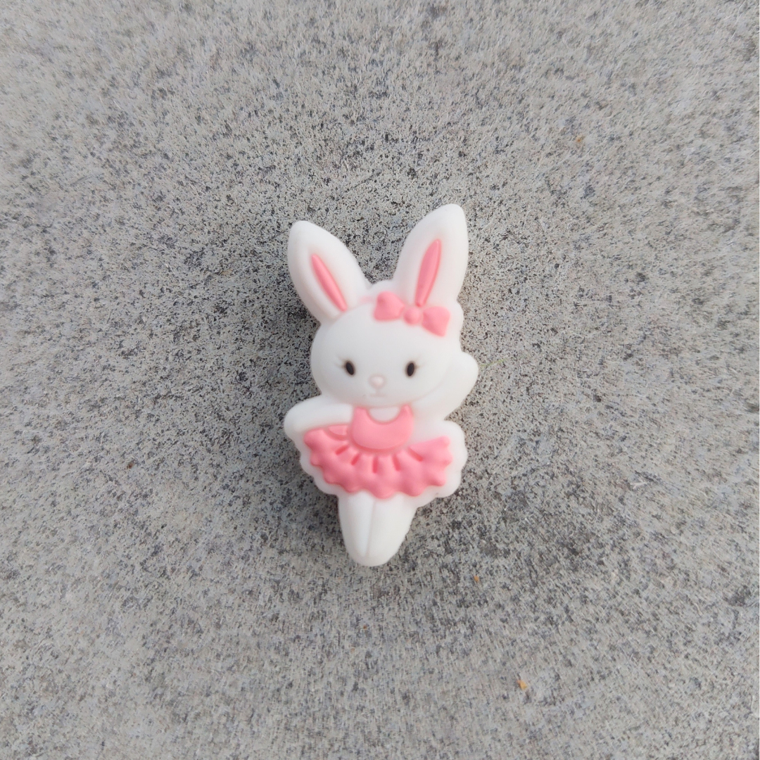 Silikonfigur -  Kaninballerina