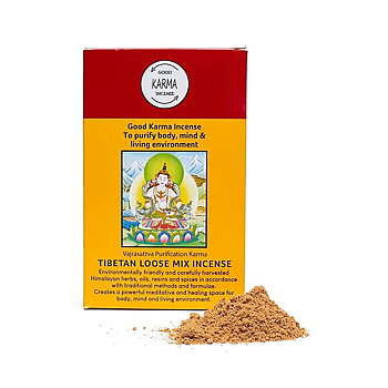 Tibetanskt rökelsepulver God Karma