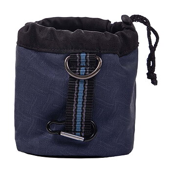 Treat Bag QHP, belt bag with drawstring, Sapphire