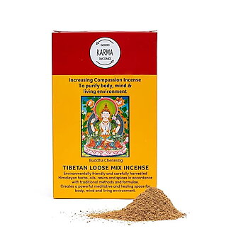 Tibetanskt rökelsepulver Öka medkänslan