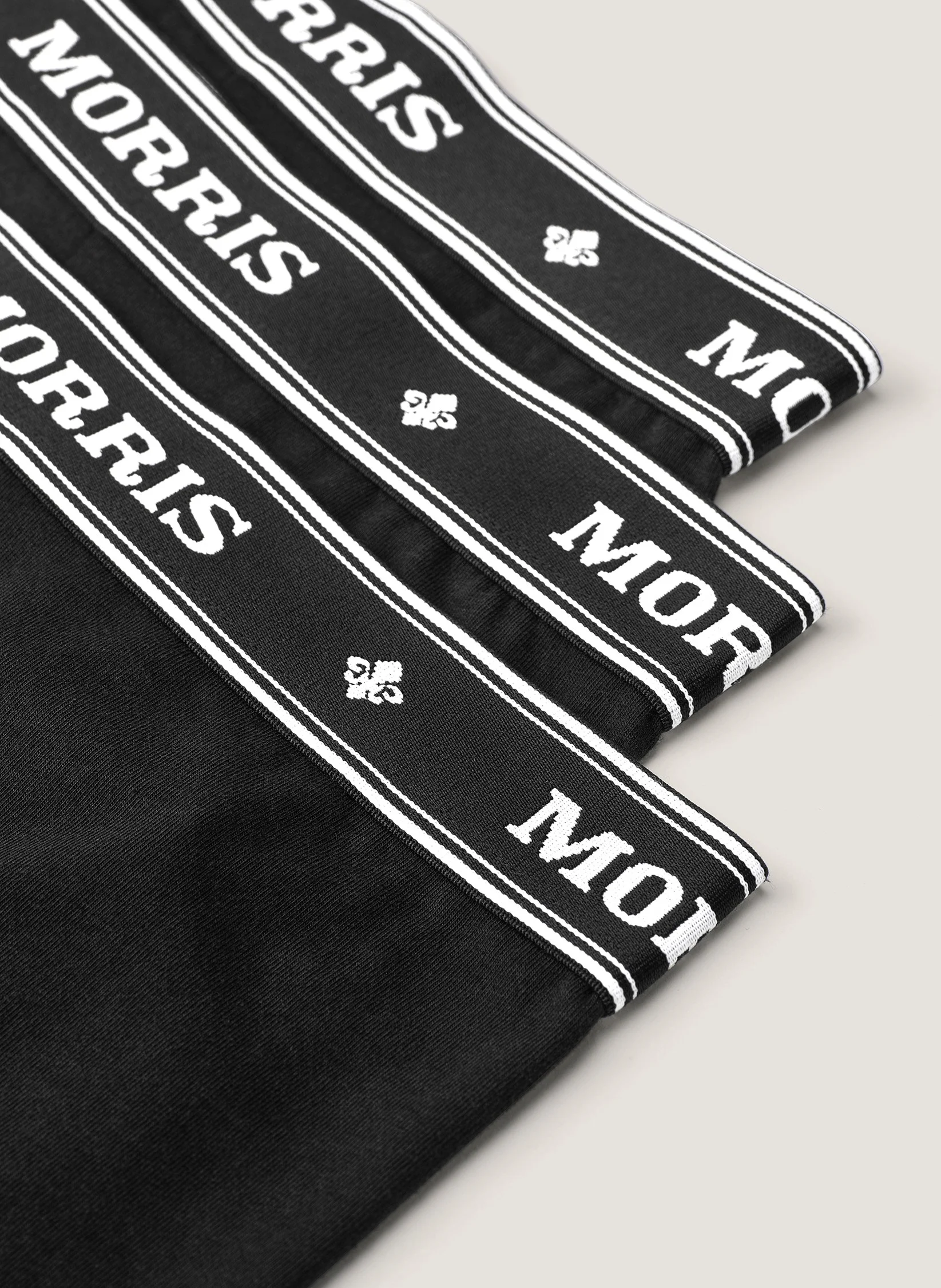 Morris - Boxer Brief 3-pack - Black - 2